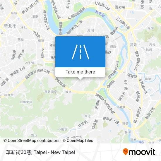 華新街30巷地圖