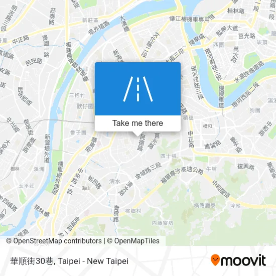 華順街30巷 map