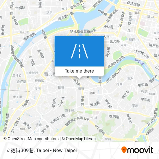 立德街309巷 map