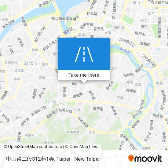 中山路二段312巷1弄 map