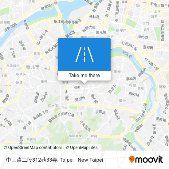 中山路二段312巷33弄 map