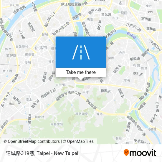 連城路319巷 map