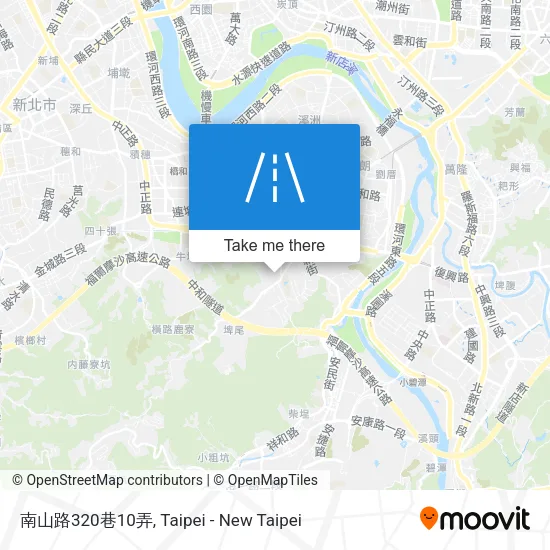 南山路320巷10弄地圖