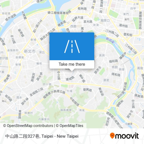中山路二段327巷 map