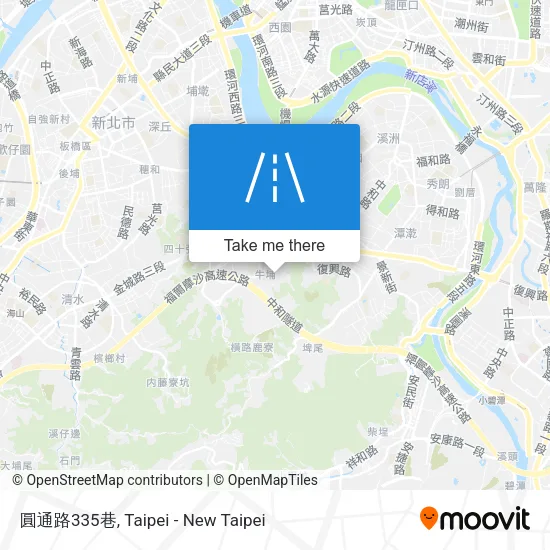 圓通路335巷 map