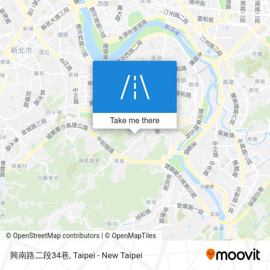 興南路二段34巷 map