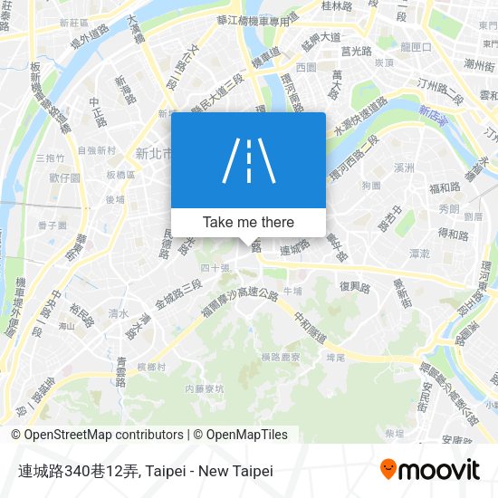 連城路340巷12弄地圖