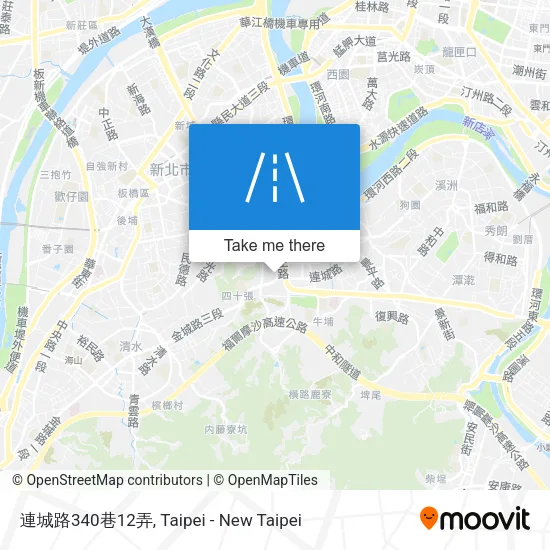 連城路340巷12弄 map