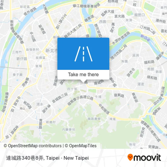 連城路340巷8弄 map