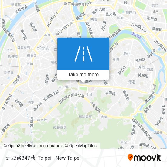 連城路347巷地圖