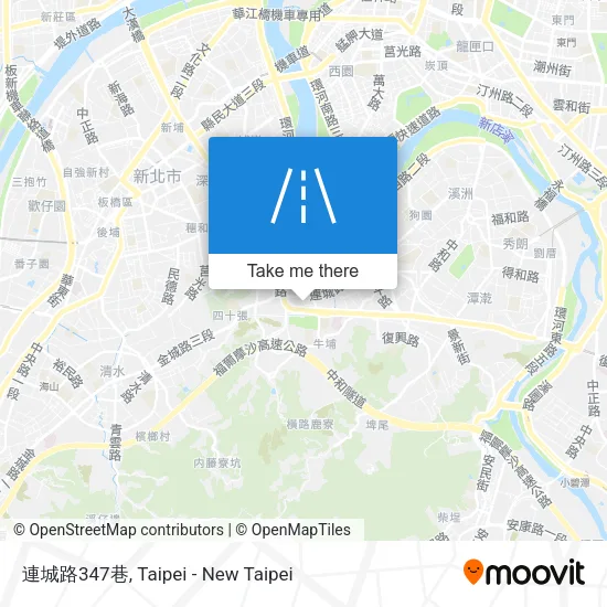 連城路347巷 map