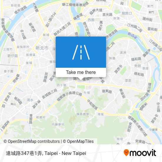 連城路347巷1弄地圖