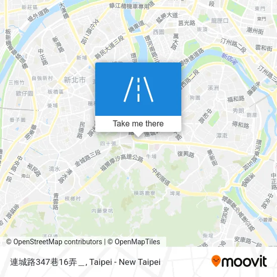 連城路347巷16弄＿ map