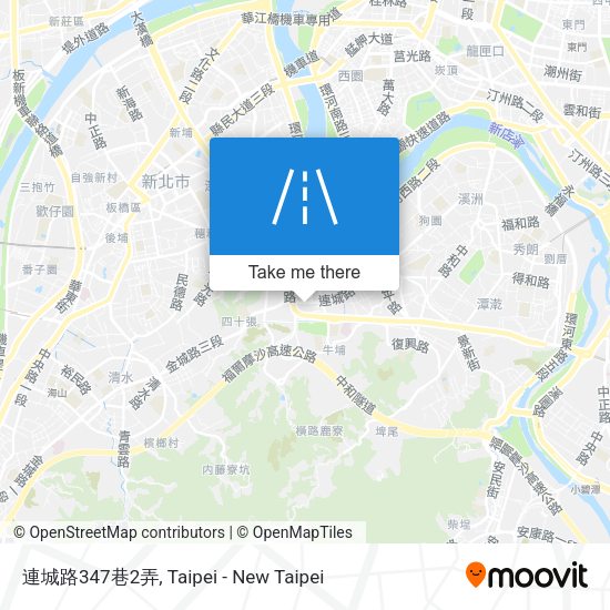 連城路347巷2弄 map