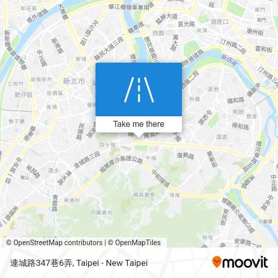 連城路347巷6弄 map