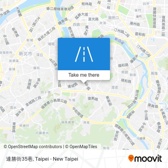 連勝街35巷 map
