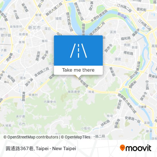 圓通路367巷 map