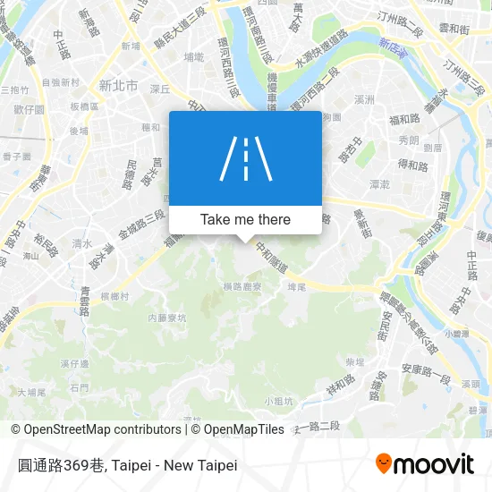 圓通路369巷 map