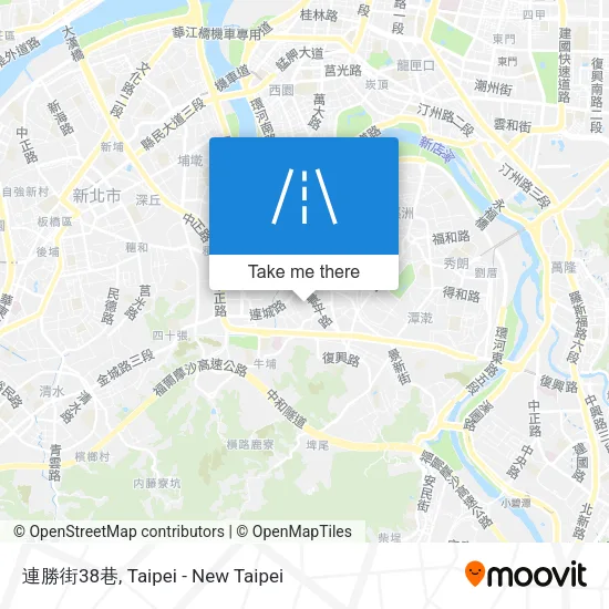 連勝街38巷 map
