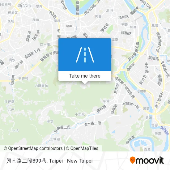興南路二段399巷 map