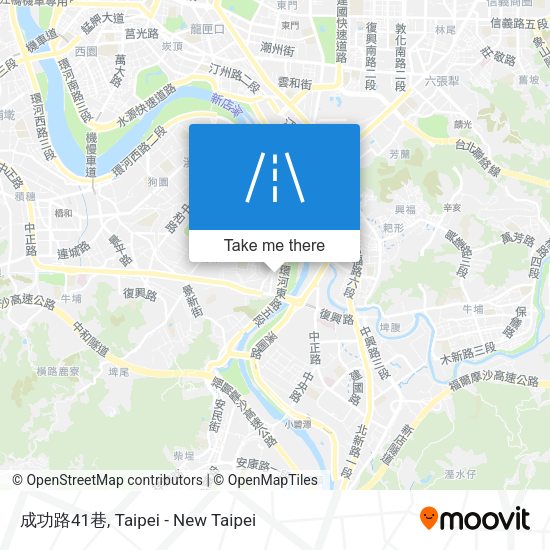 成功路41巷 map