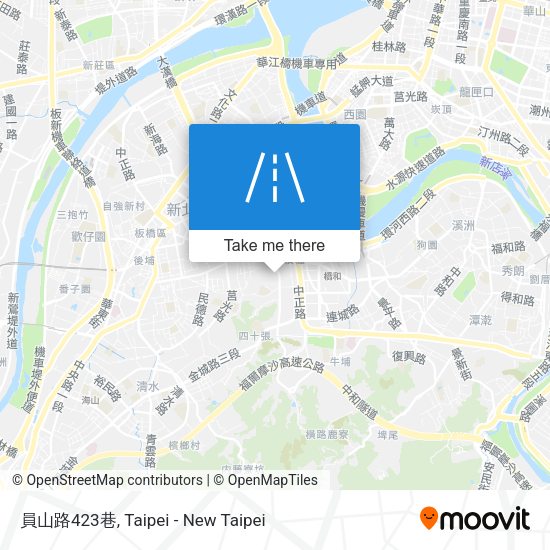 員山路423巷 map
