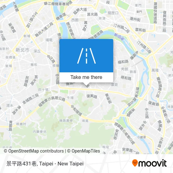 景平路431巷 map