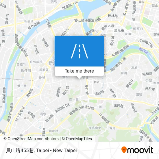 員山路455巷 map