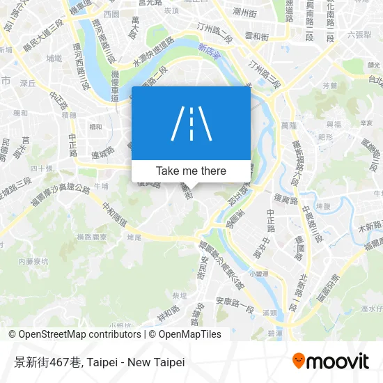景新街467巷地圖