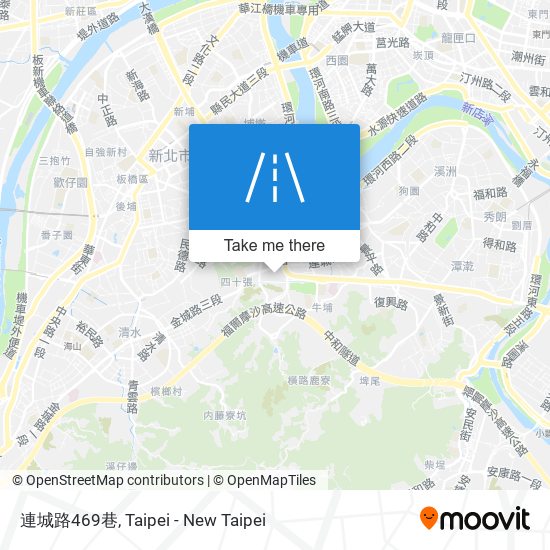 連城路469巷 map