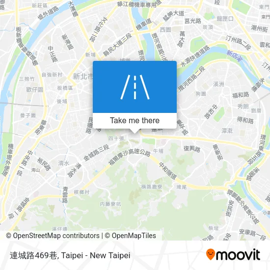 連城路469巷 map