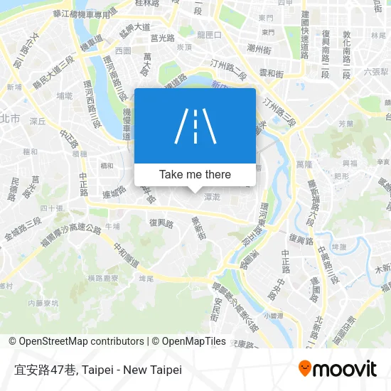 宜安路47巷地圖
