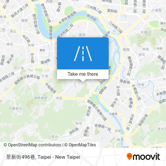 景新街496巷地圖