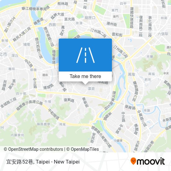 宜安路52巷地圖
