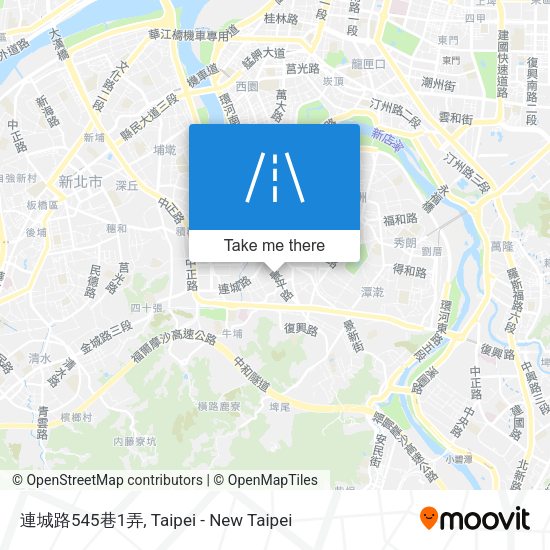 連城路545巷1弄地圖