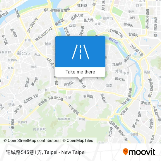 連城路545巷1弄 map