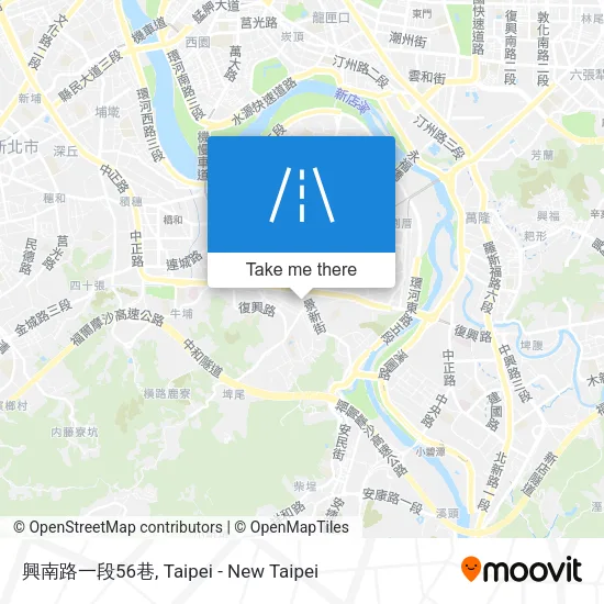 興南路一段56巷 map