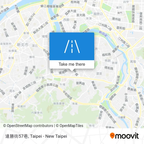 連勝街57巷 map