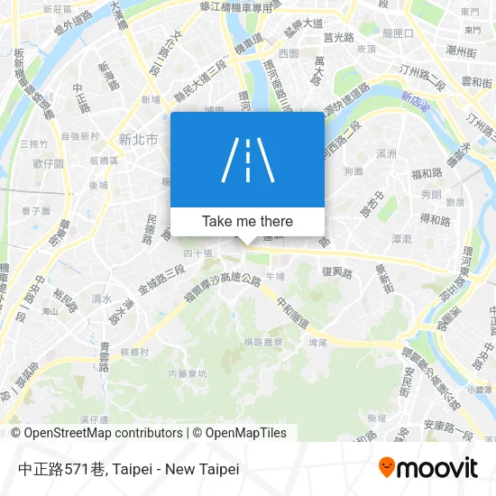 中正路571巷 map