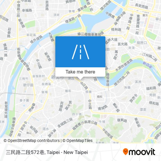 三民路二段572巷 map