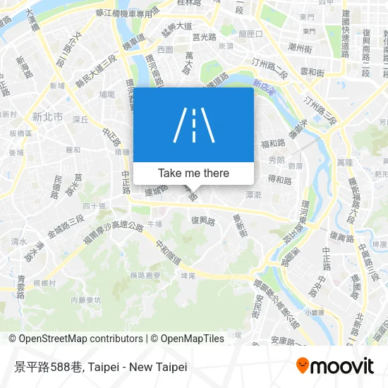 景平路588巷 map