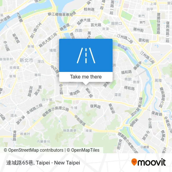 連城路65巷 map