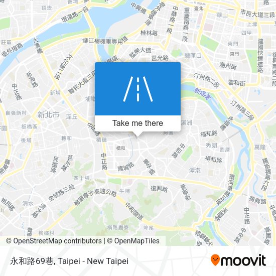 永和路69巷地圖