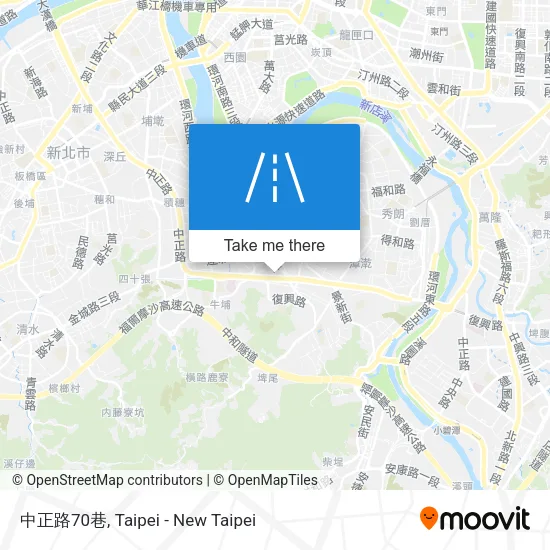 中正路70巷 map