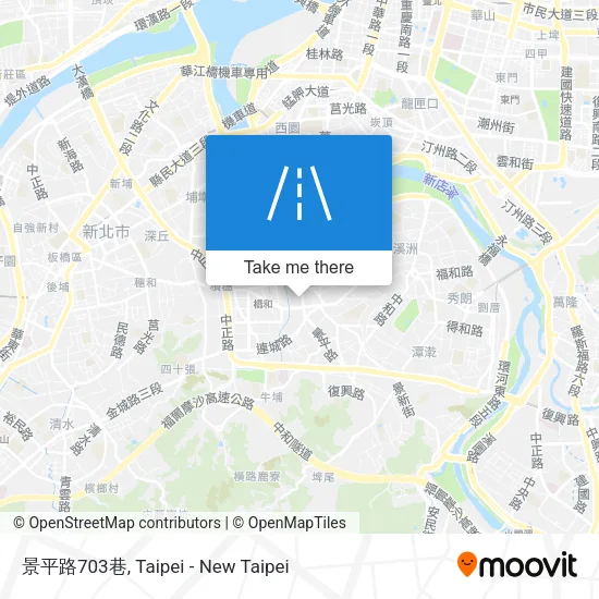 景平路703巷 map