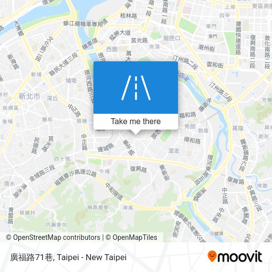 廣福路71巷 map