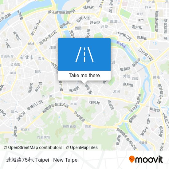 連城路75巷 map