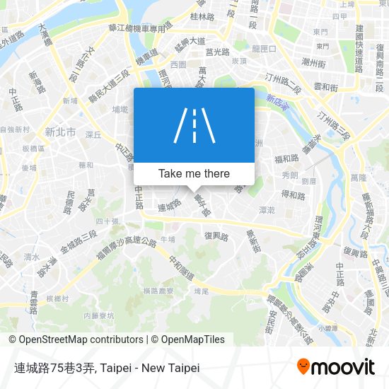 連城路75巷3弄 map
