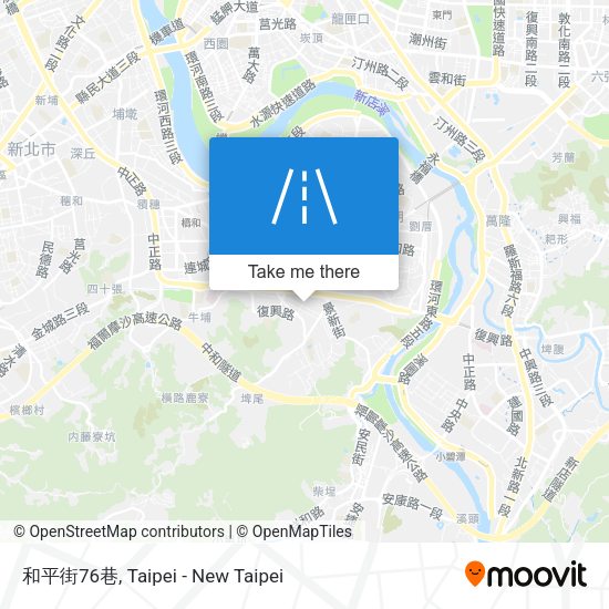 和平街76巷 map