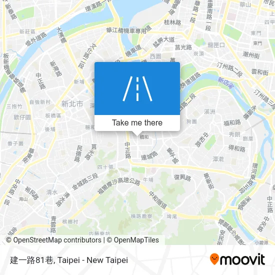 建一路81巷 map